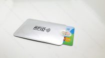   RFID bankkártya védő tok, bankkártya lopásgátló tok, 2db