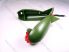 Etetőrakéta, csali, spomb, kicsi, mini rakéta Zöld