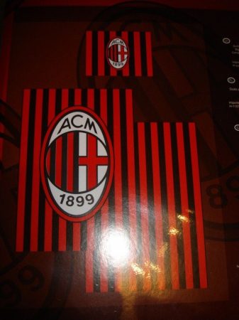 AC Milan ágyneműhuzat garnitúra