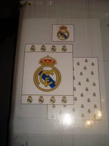 Real Madrid ágyneműhuzat garnitúra