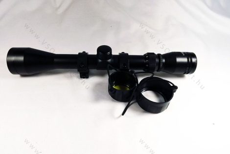 Légpuska, airsoft céltávcső, távcső 3-9x40