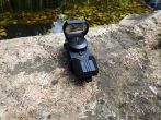   HoloSight, profi Airsoft, légpuska célzó Red Dot piros és zöld