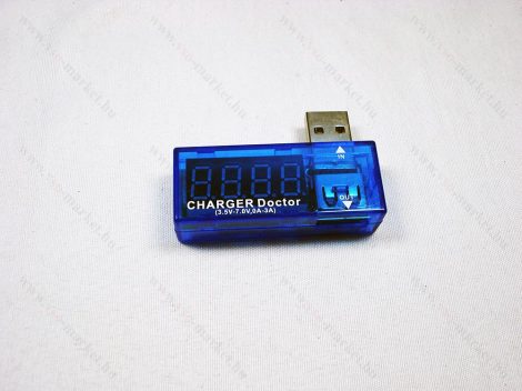 USB Charger Doctor, Voltmérő, feszültég, áram felvétel mérő