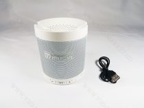   Okostelefon tartós Bluetooth MP3 kihangosító, zene lejátszó,  Speaker fehér